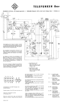 Telefunken Gavotte-5353-Schematic 